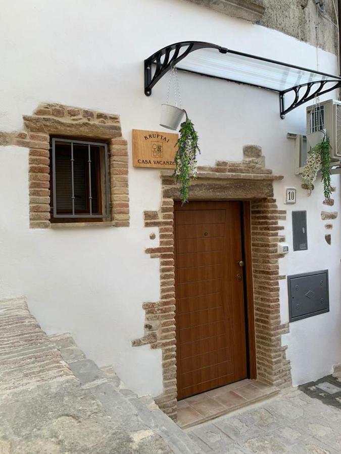 Casa Vacanza Kruptai 2019 Villa Grottole Exterior photo